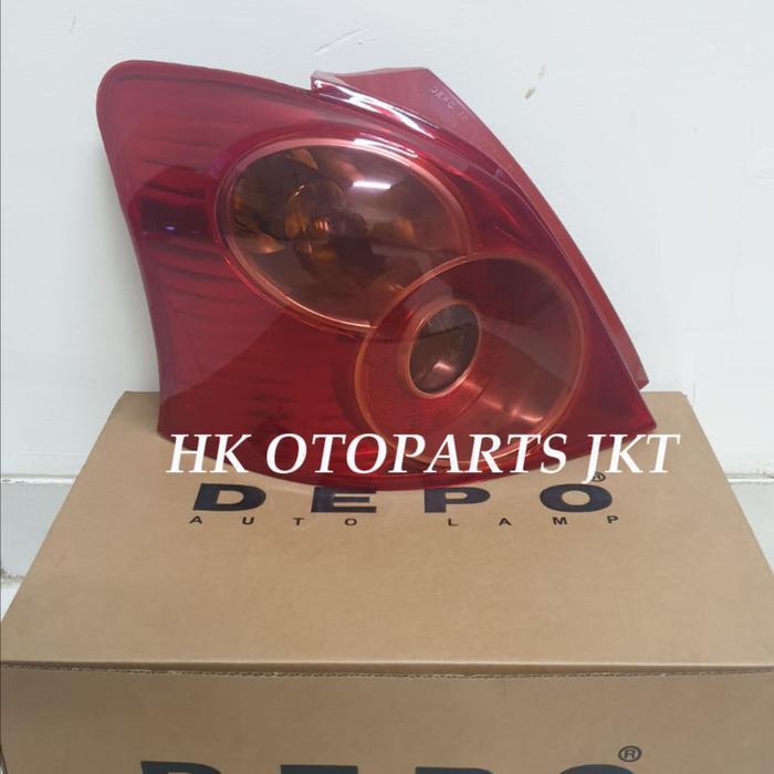 Ready Stoplamp Mika Lampu Belakang Rem Yaris TRD LED Bakpao 2012 2013 DEPO