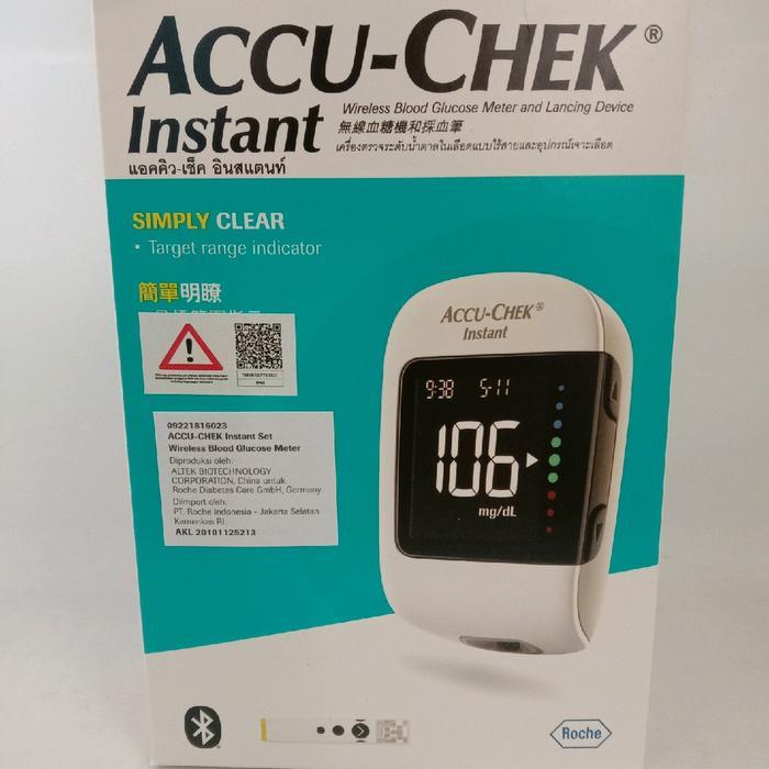 Accu Chek Instant Meter/ Alat Accu Chek Instant ( Hanya Alat Saja )