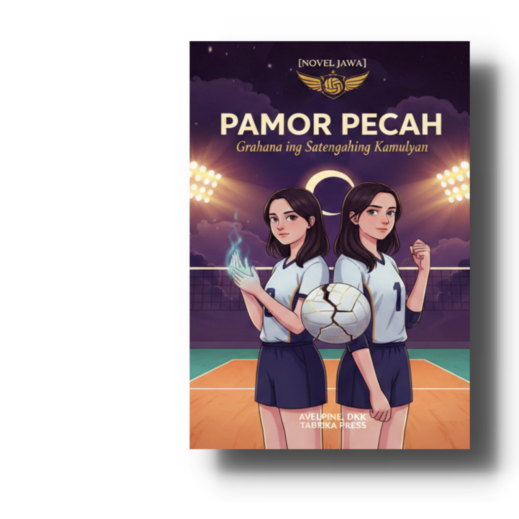 Pamor Pecah - Novel - Bahasa Jawa - Genre: Drama Sosial - Psikologi - Remaja
