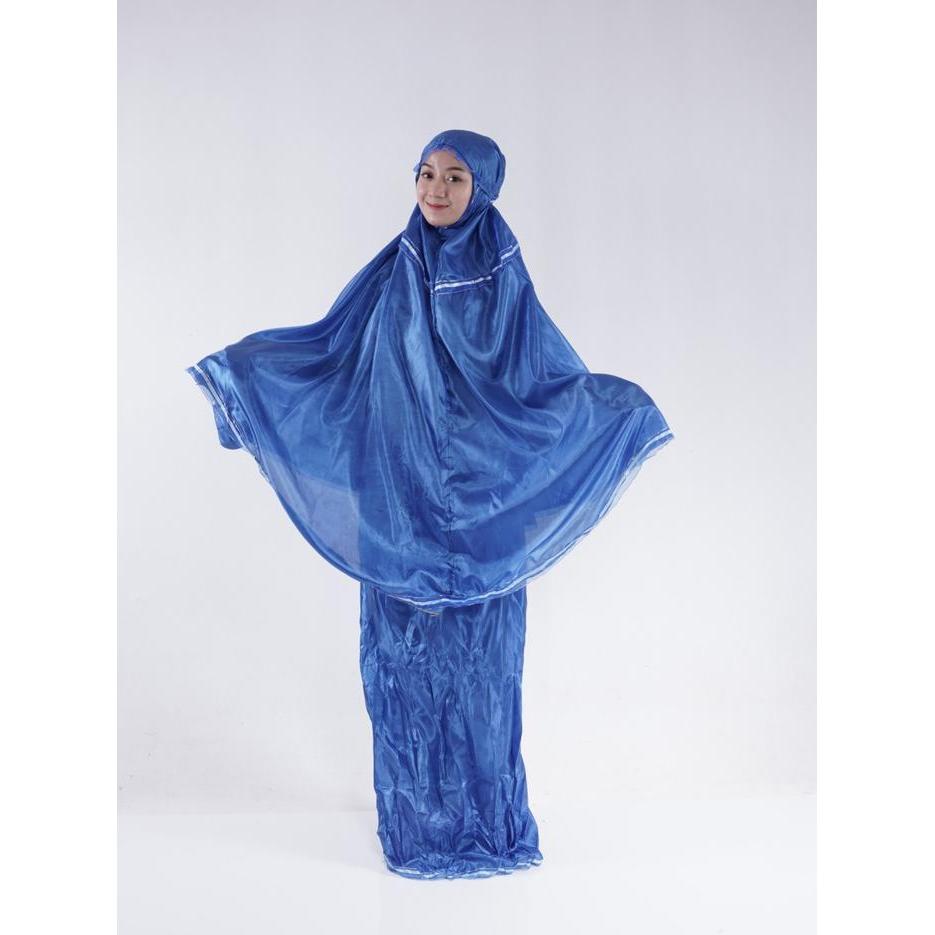 Mukena Travelling Abutai Print Dewasa Mukena Bagus