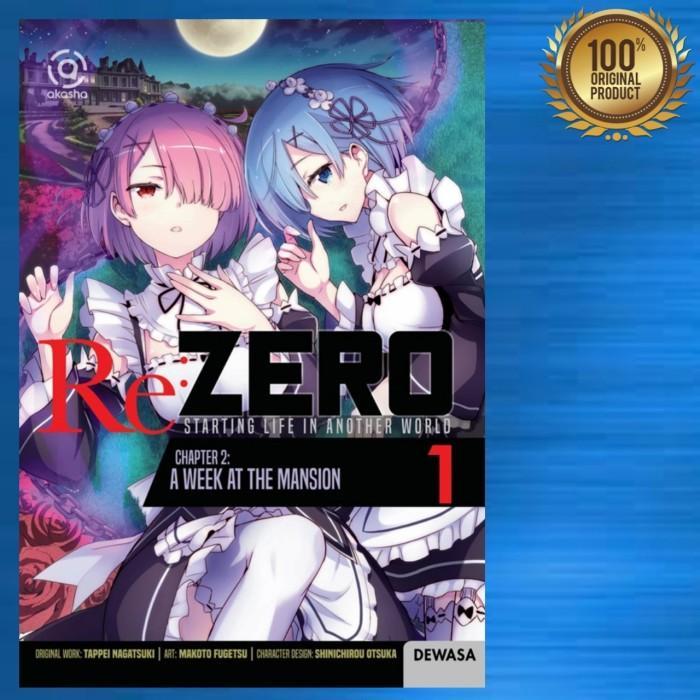 Komik Re : Zero Starting Life In Another World Chapter 01