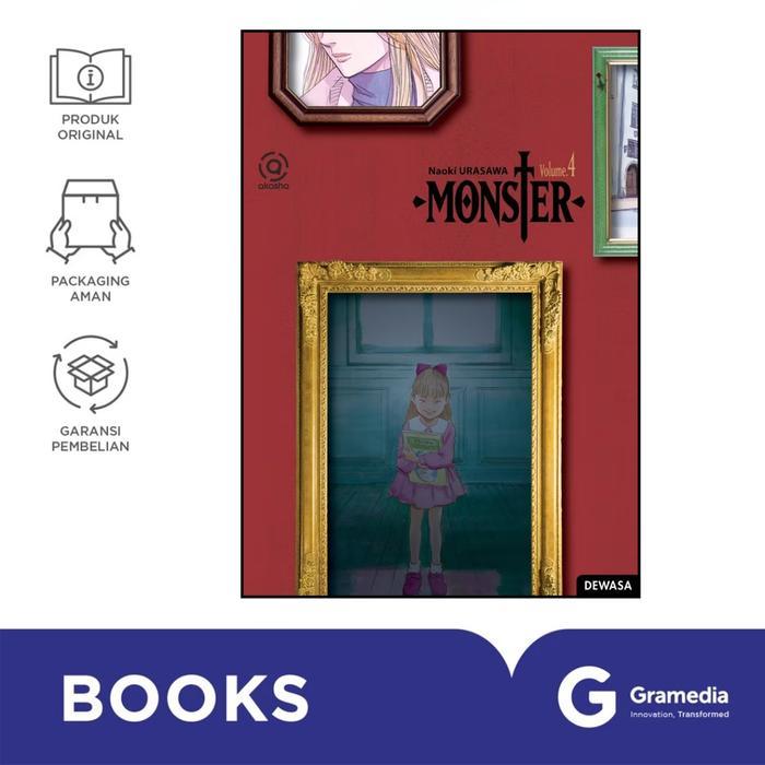 Akasha : Monster 04 - NAOKI URASAWA