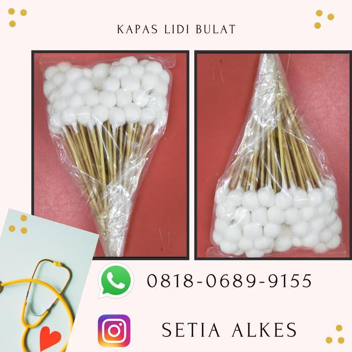KAPAS LIDI/CUTTON SWAB/KAPAS BULAT/CUTON