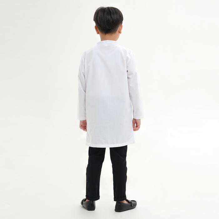 RABBANI - JUBAH KOKO LENGAN PANJANG ANAK KAHFI EXCLUSIVE