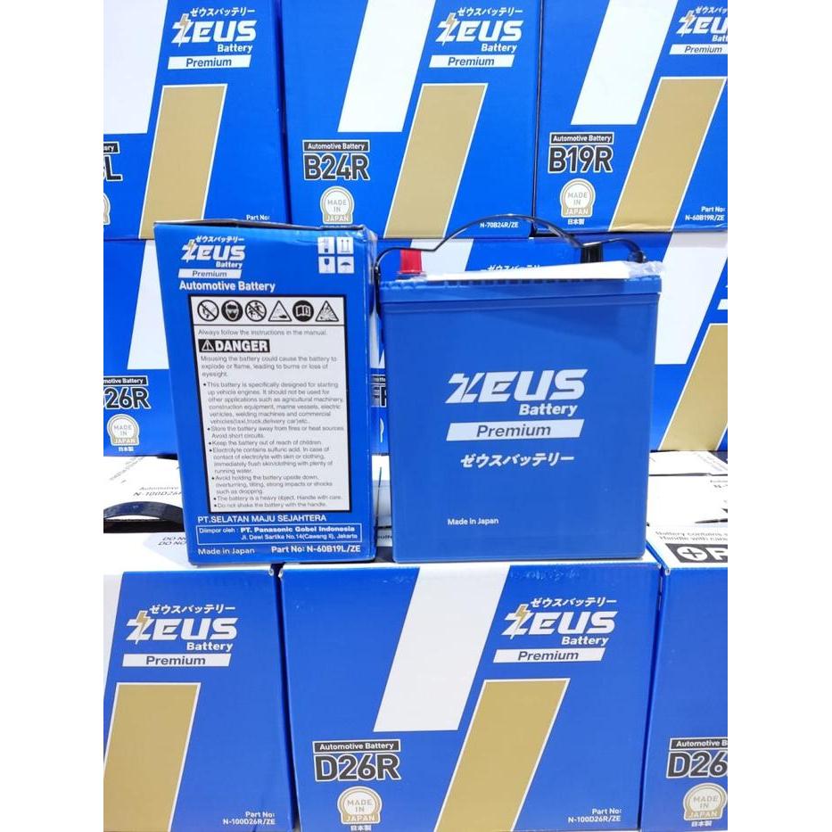 AKI GS MOBIL HONDA NEW CITY, JAZZ, NEW JAZZ, FREED NS40ZL AKI KERING