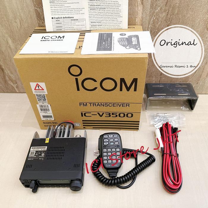 RADIO RIG ICOM IC V 3500 / ICOM IC V3500 ORIGINAL GARANSI RESMI