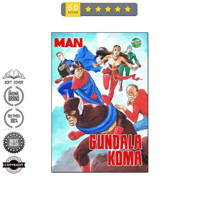 Bumilangit komik Gundala KOMA