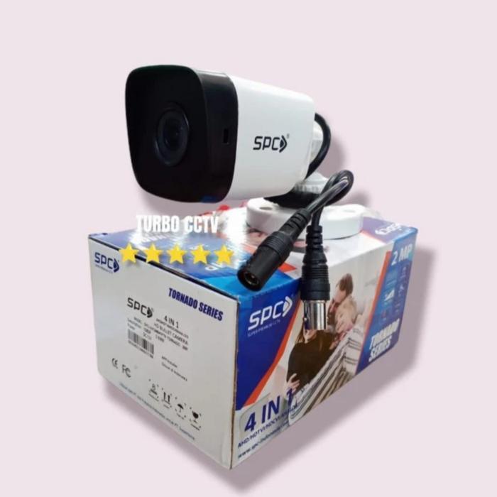 Kamera Cctv Spc 2Mp Tornado Series 4 In 1 Camera Outdoor 2 Mp Spc