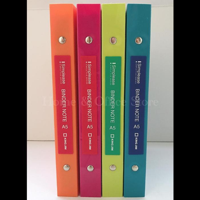Binder Note King Jim A5 128Ga / Binder Loose Leaf A5