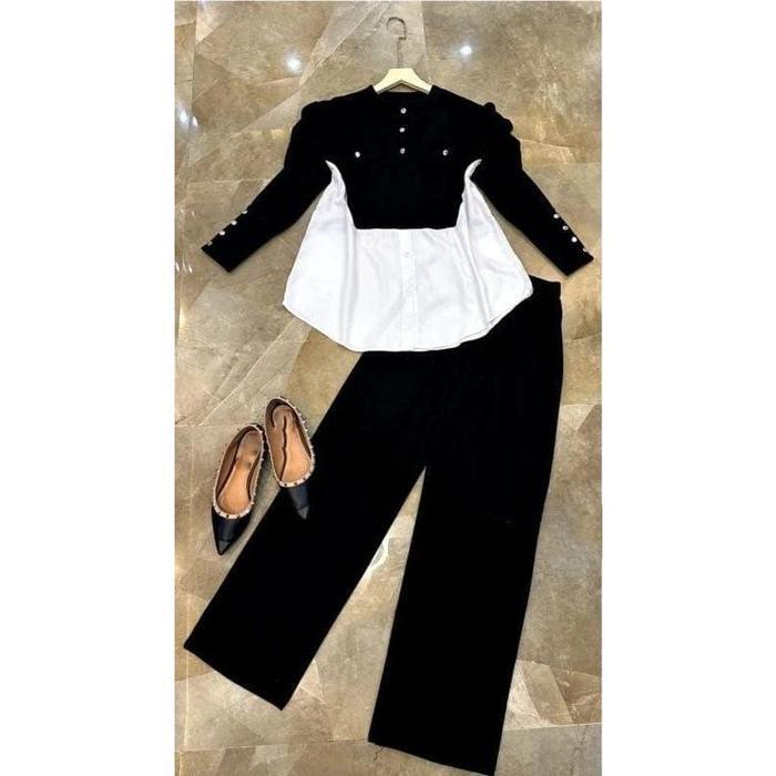 Vallina Iriana Set Setelan Wanita