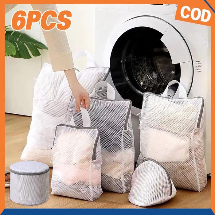 Vixplorn-Laundry Bag Kantong Baju - Pelindung Mesin Cuci Untuk Pakaian, Jaring Laundry Bag Jaring