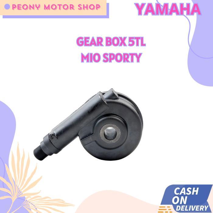 gearbox mio sporty - gearbox mio - gear box mio m3 - gear box mio smile - gear box mio 5TL-F5190-01