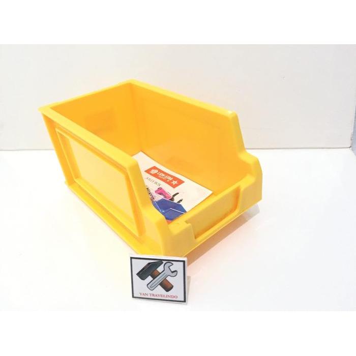 ASLI KOTAK KONTAINER SUSUN BOX JOLLY SPAREPART SUSUN RANJANG BASKET SM READY STOCK