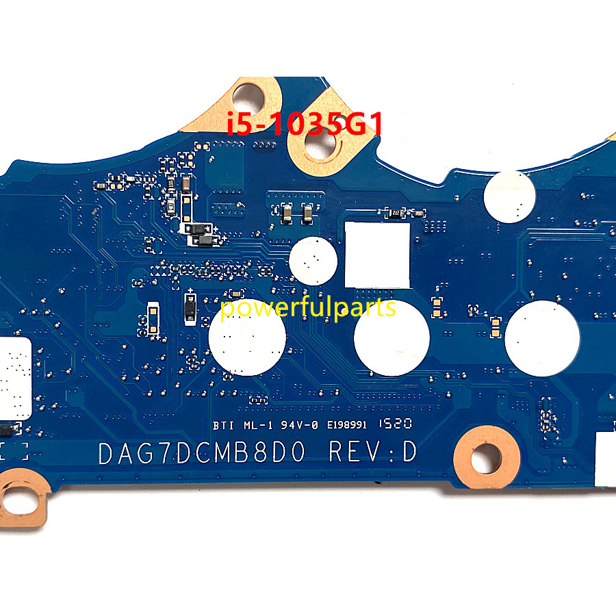 For Hp Pavilion 13-AN Motherboard L68364-601 L68365-601 L68367-601 DAG7DCMB8D0 i3 i5 10th 4G 8G RAM