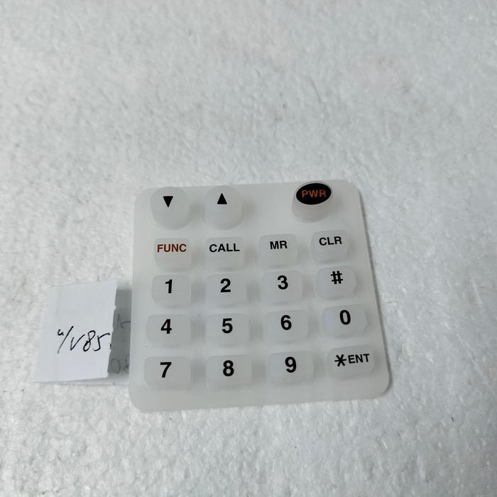 Keypad Icom V85