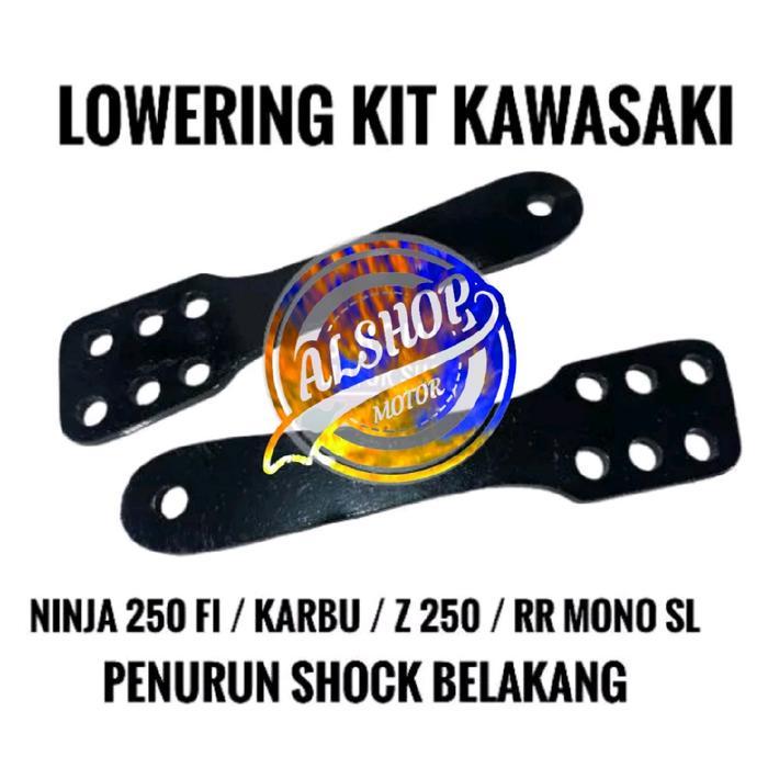 Lowering Kit Ninja 250 Rr 250 Mono Sl Z250 Sl Ninja 250 Fi Besi Motor