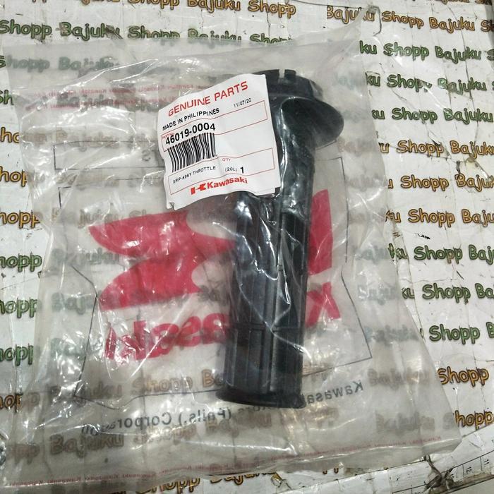 Handgrip Handfat Hand Grip Kanan Kawasaki W175 W 175 Original Kawasaki
