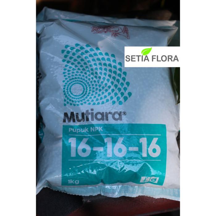 "New" Pupuk NPK Mutiara 1Kg Penyubur lengkap ORIGINAL