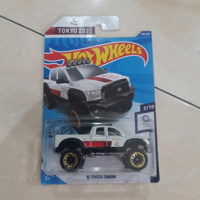 HOT WHEELS TOKYO 2020 TOYOTA TUNDRA