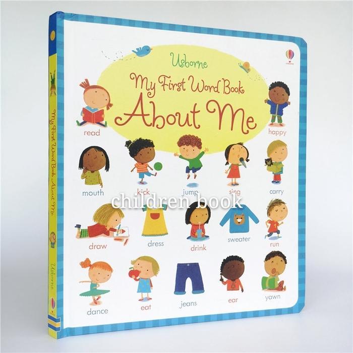 Usborne my first word book.5 cardboard books.