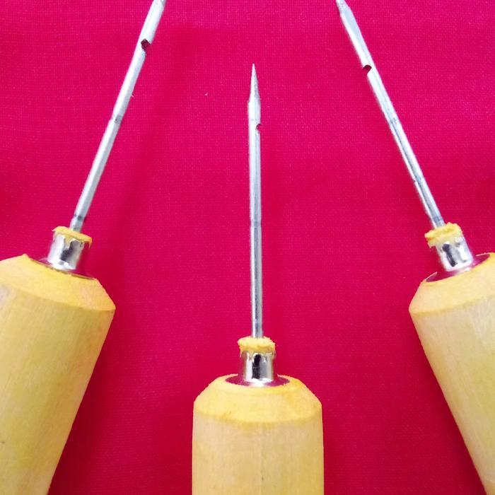 jarum jahit/ jarum jahit sepatu/ jarum jahit sendal/ jarum jahit terpal dll