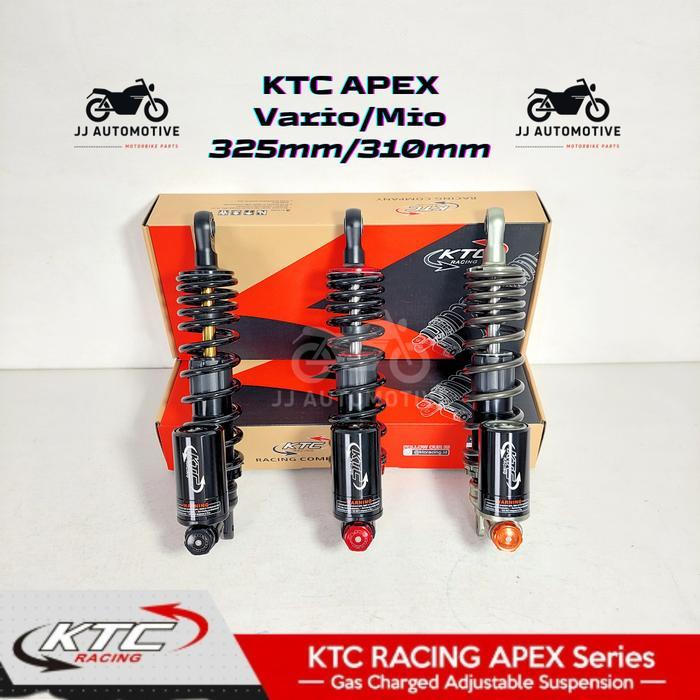 Shock Ktc Apex Vario Beat Scoopy Mio Mio M3 Mio Soul Mio J Tabung Bawah Ukuran 325Mm Dan 300Mm