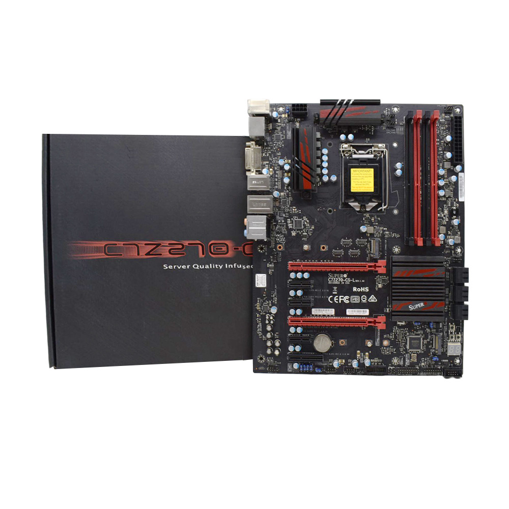 Supermicro brand new C7Z270-CG-L Z270 LGA 1151 Motherboard Support i7-7700K/6700K i5-7600K/7500