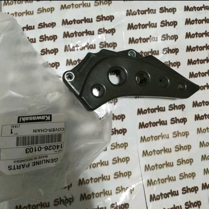 COVER TUTUP GIR DEPAN KLX150 KLX 150 ORI ORII