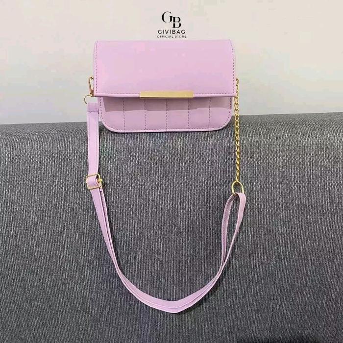 Aminah Mini Tas Selempang Wanita Tas Mini Tas Tali Panjang Tas Cewek Tas Lucu Slingbag Cewek