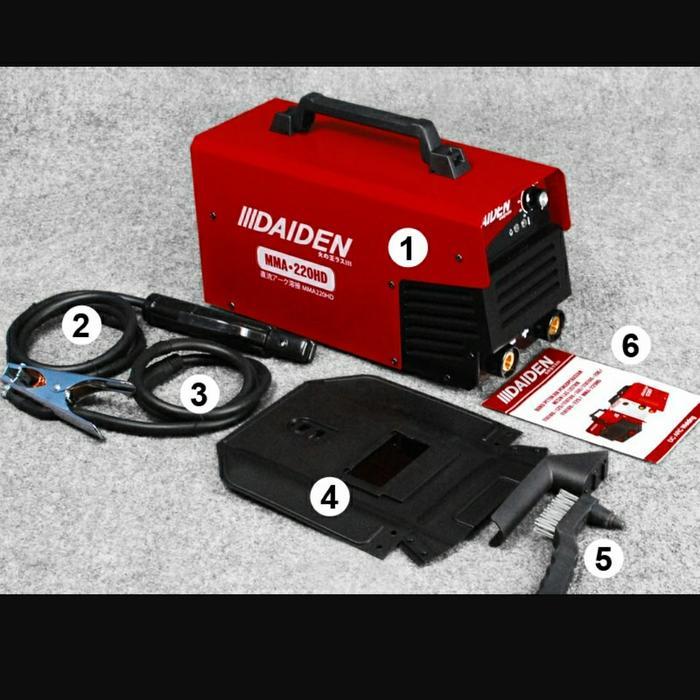 Mesin Las Daiden Mma 220 Hd Travo Las Inverter Las Daiden Mma220 Hd