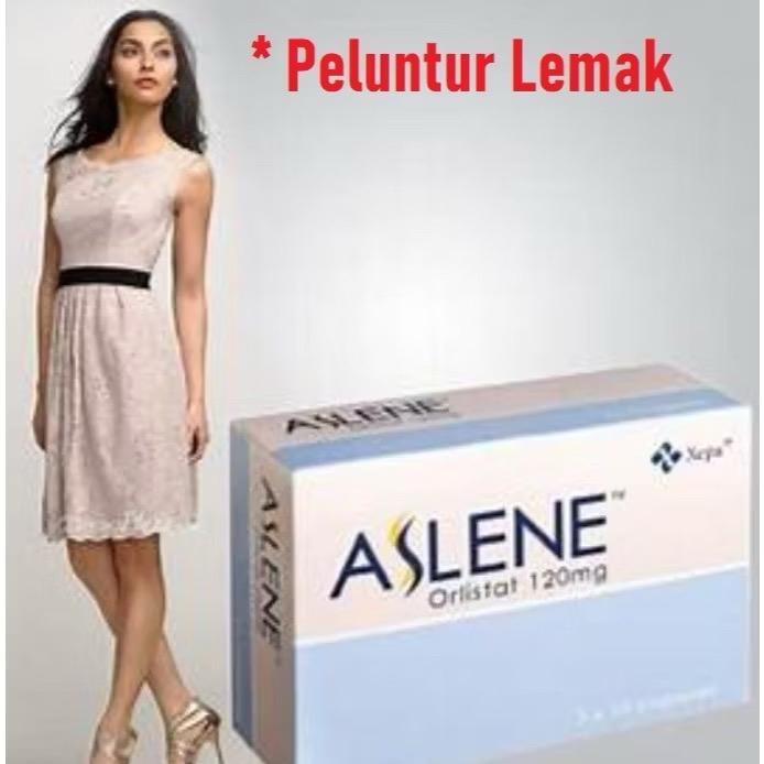 Terbaru Aslene orlistat 30 kapsul ori malaysia Ready