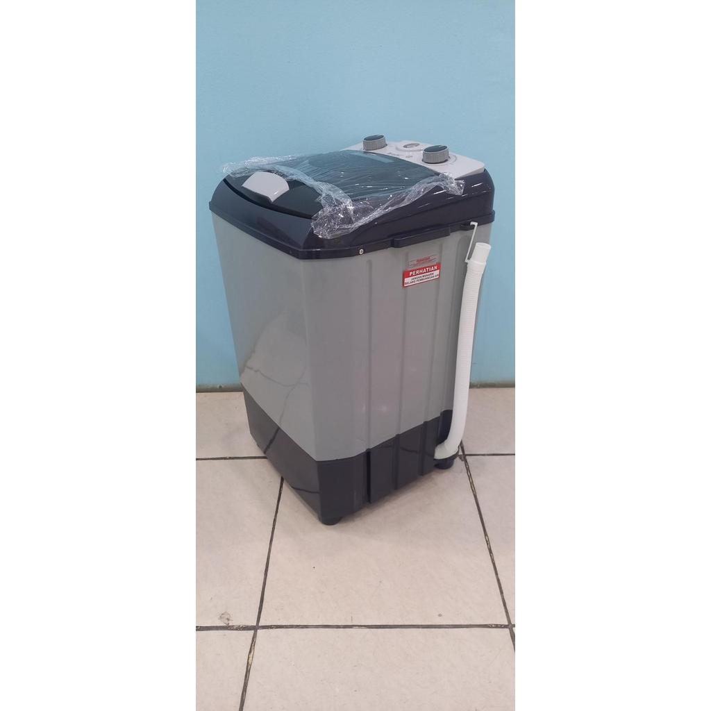 Mesin Cuci Mini / Portable Arashi Awm 451A / Awm451A Garansi Arashi Co