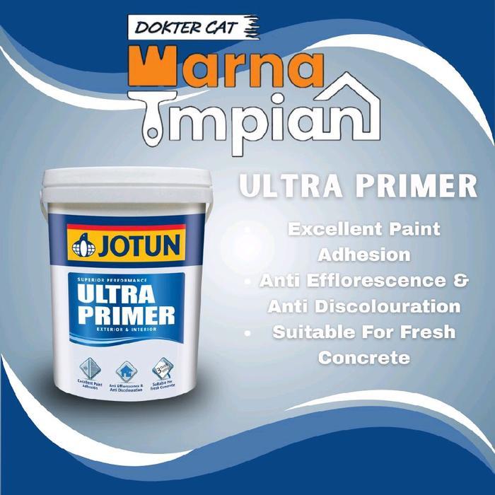 JOTUN PRIMER/CAT DASAR ALKALI DINDING LUAR DAN DALAM PREMIUM ULTRA PRIMER
