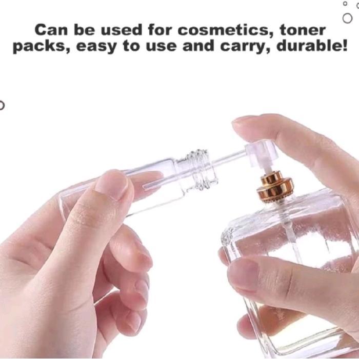Parfum Dispenser Pump Refill Tools Alat Pemindah Parfum Decant Botol Diffuser Isi Ulang Parfum