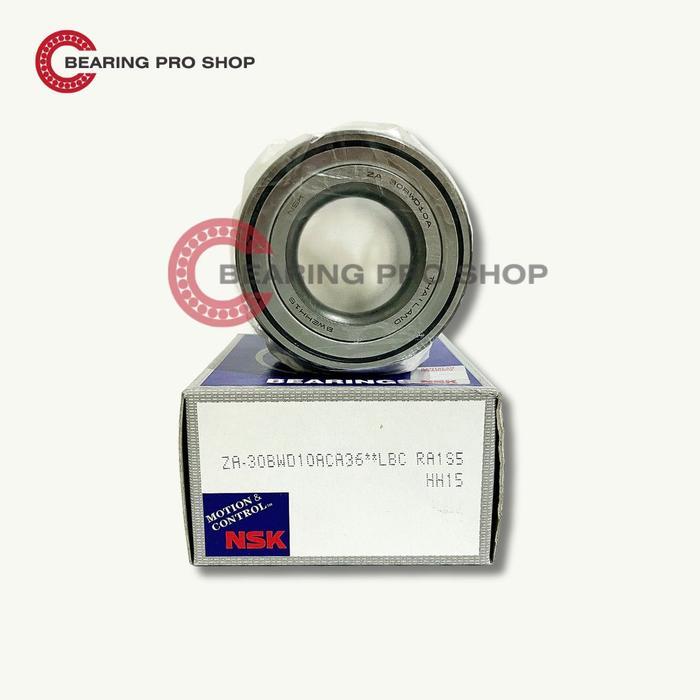 Bearing Roda Depan Toyota Avanza Xenia Old 2004 - 2011 1.3 dan 1.5 ZA - 30BWD10 ACA36 NSK 30 x 62 x
