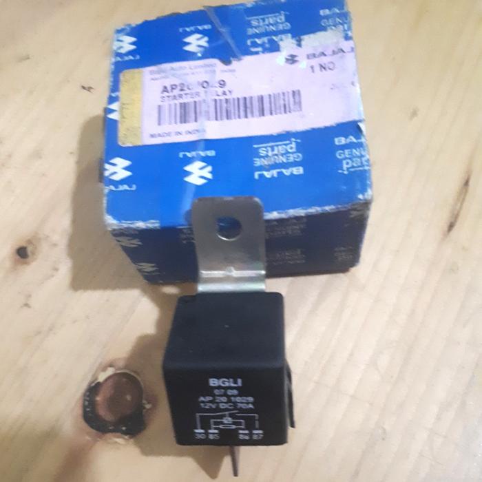 BENDIK STARTER XCD 125 / RELAY BENDIK STATER PULSAR XCD 125