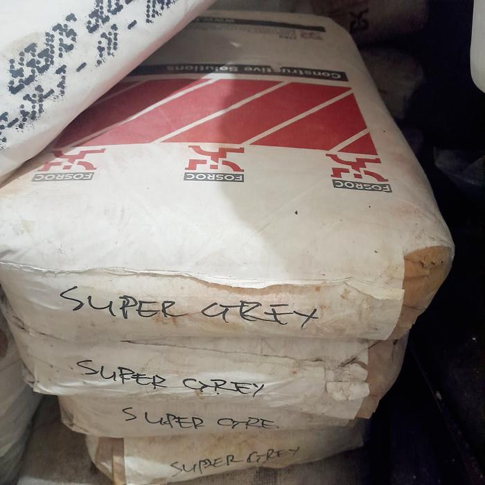 Fosroc Nitoflor Hardtop Super Grey 25