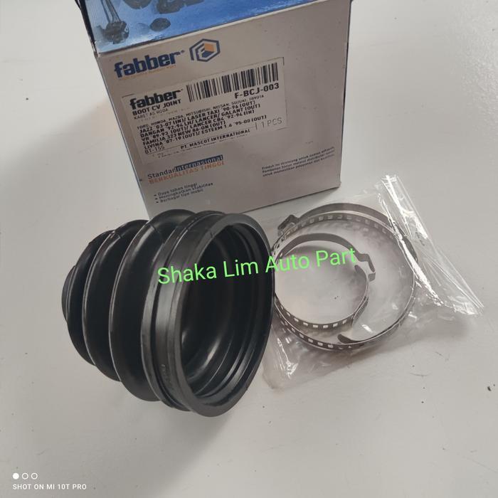 BOOT CV JOINT KARET AS RODA DEPAN LUAR OUTER STARLET VITARA ESCUDO