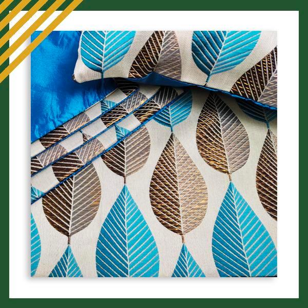Sarung Bantal Sofa Kursi Bordir Renda ukuran 40x40