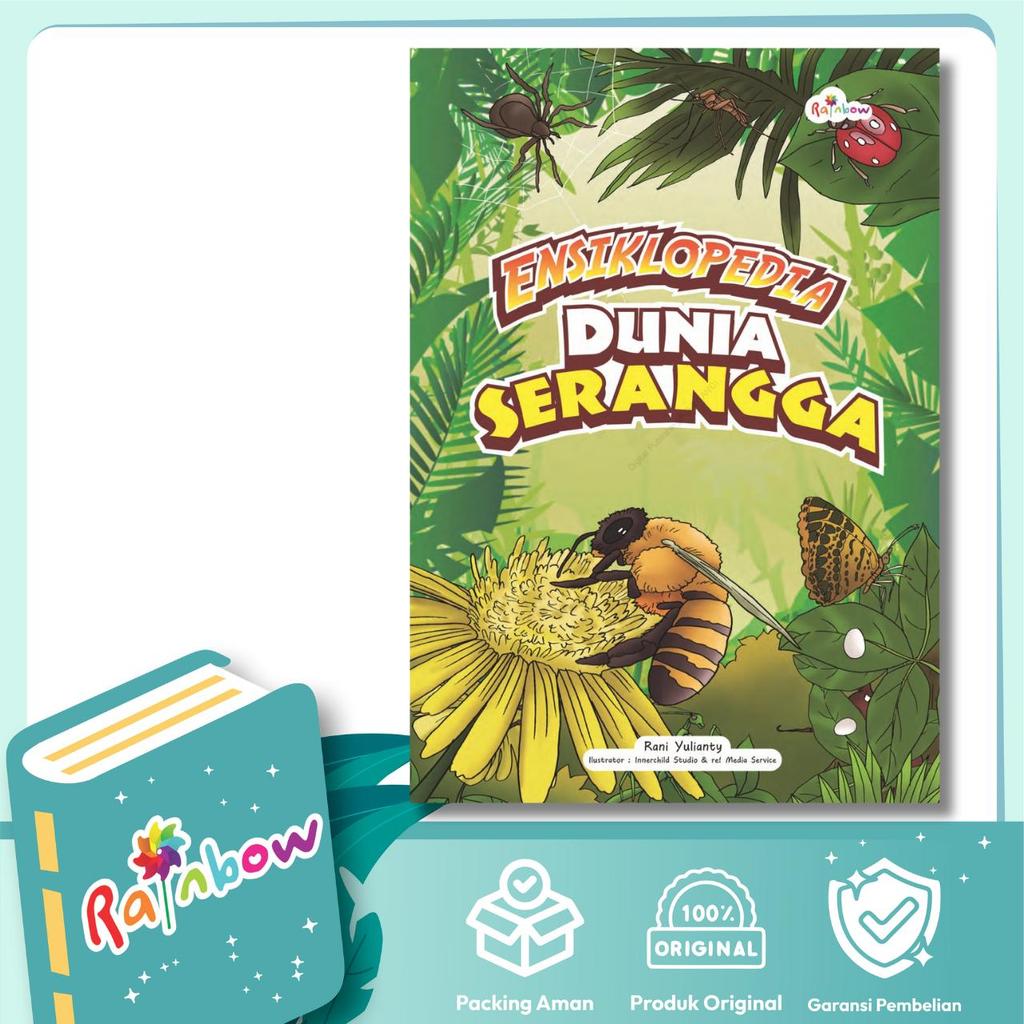 Rainbow - Ensiklopedia Dunia Serangga (FC)