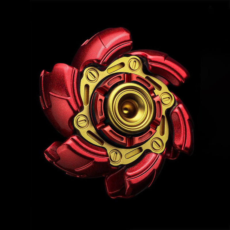 GoBiggeR Fidget Spread Pillbugs Lite EDC Beetle Finger Spinner Revolve Stress Relief Toys Relieves