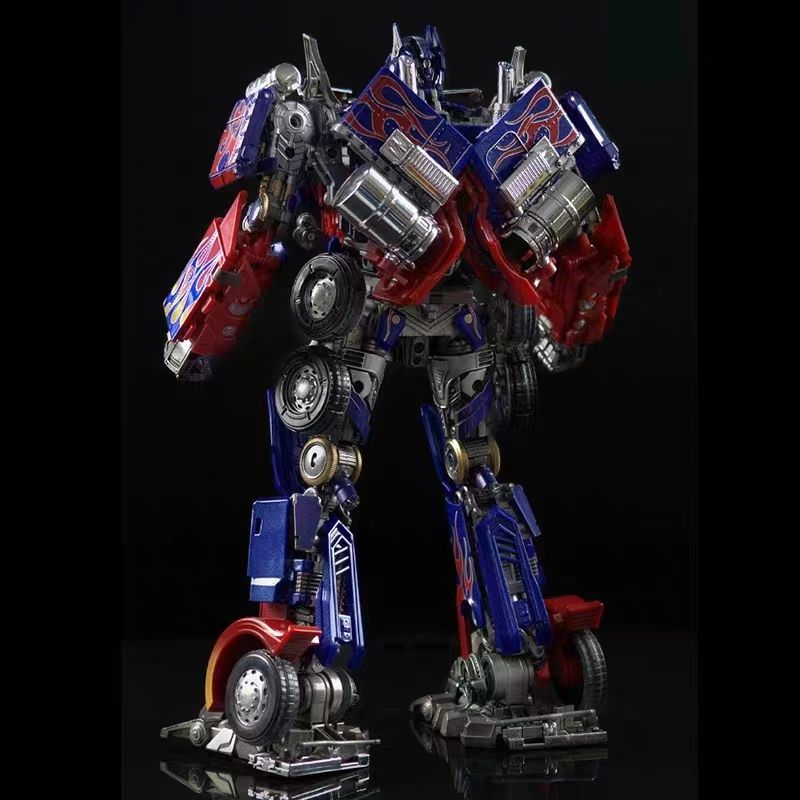 Black Apple Model Thunder Leader MPM04 Transformation Toys Optimus OP Commander MPM-04 Robot With