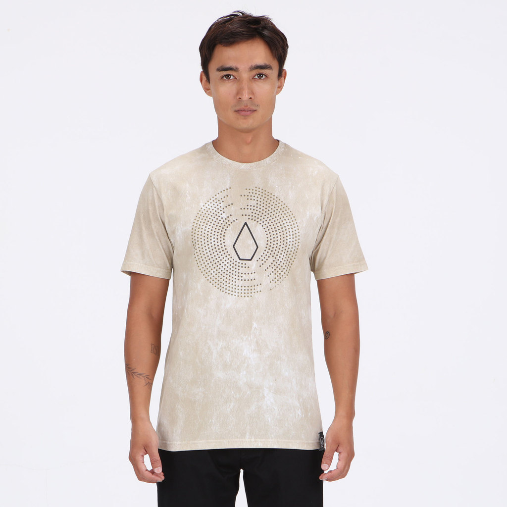 VOLCOM - MCT TURNER SHORT SLEEVE TEE DESSERT