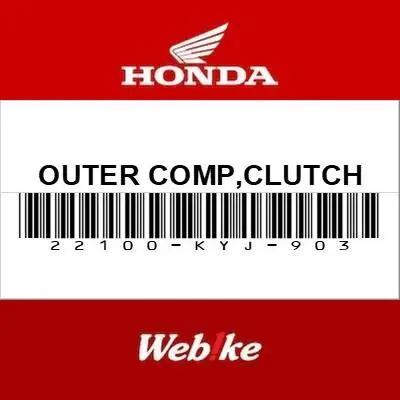 Rumah Kopling Luar CBR250R 22100-KYJ-903 Original Honda Thailand
