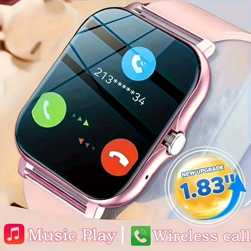 KESHUYOU 2025 New Smart Watch Bluetooth Talking Blood Oxygen/Blood Pressure Monitor Smart Watch for