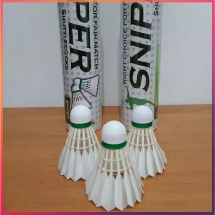 TerbaruBest Seller Bagus Kock Shutlecock Shuttlecock Kok Sniper Packing Aman