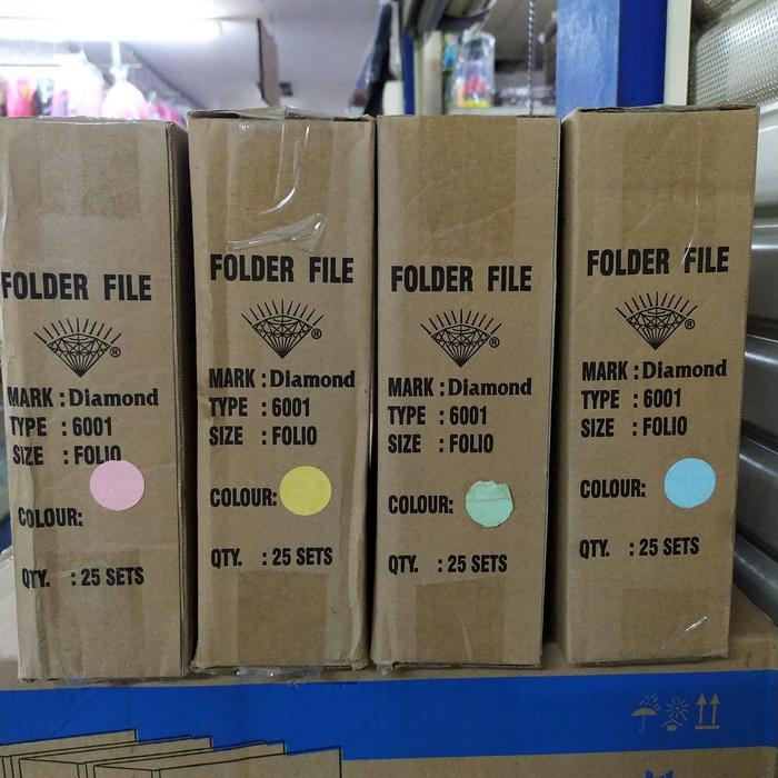 Map Diamond Letter File No. 6001