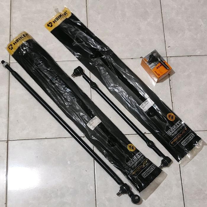 Tie rod set katana Heiker