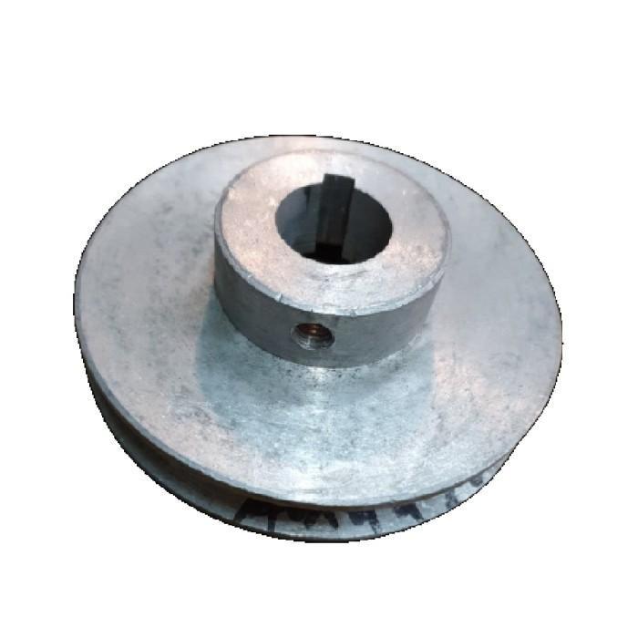 PULLEY PULLY PULI JALUR B1 DIAMETER 3.5 INCH AS 14 MM ALUMINIUM