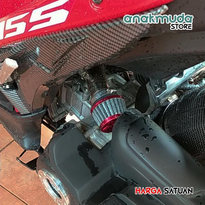 Filter Tutup Saringan Karburator Karbu CNC Variasi Motor Supra X 125 J